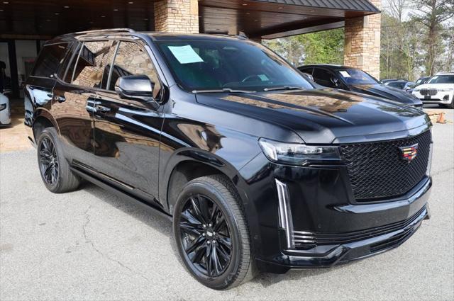 used 2021 Cadillac Escalade car, priced at $66,997