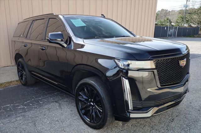 used 2021 Cadillac Escalade car, priced at $66,997