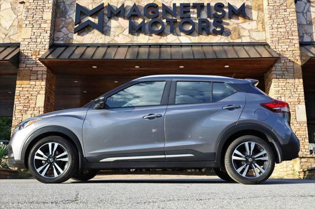 used 2020 Nissan Kicks car, priced at $16,997