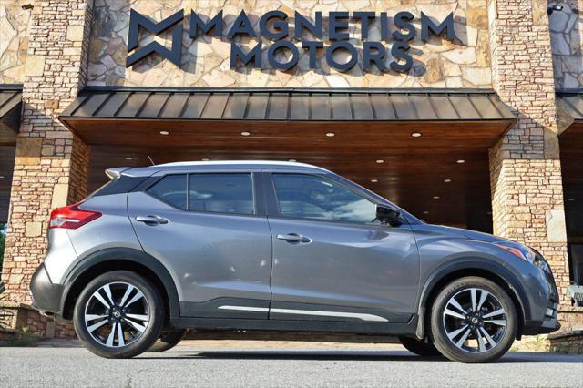 used 2020 Nissan Kicks car, priced at $16,997