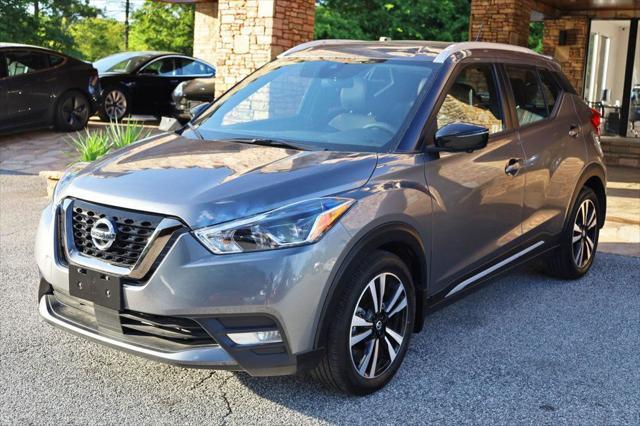 used 2020 Nissan Kicks car, priced at $16,997