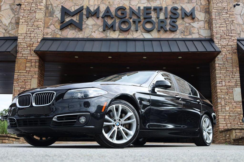 used 2016 BMW 535 car, priced at $11,497