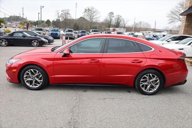 used 2021 Hyundai Sonata car, priced at $18,997