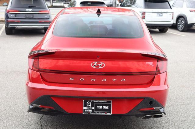 used 2021 Hyundai Sonata car, priced at $18,997