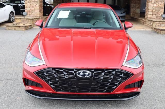 used 2021 Hyundai Sonata car, priced at $18,997