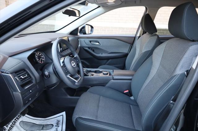 used 2023 Nissan Rogue car, priced at $21,397