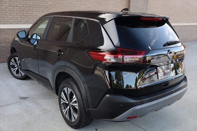 used 2023 Nissan Rogue car, priced at $21,397