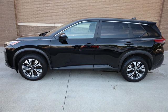 used 2023 Nissan Rogue car, priced at $21,397