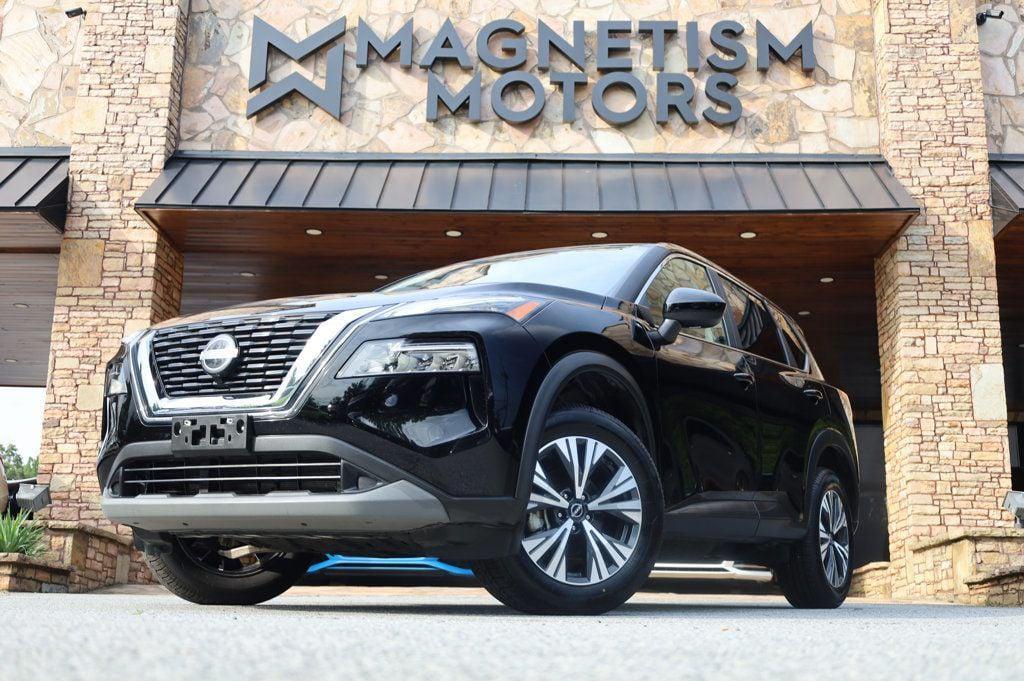 used 2023 Nissan Rogue car, priced at $19,597