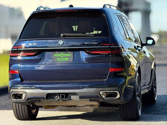 used 2023 BMW X7 car, priced at $57,997