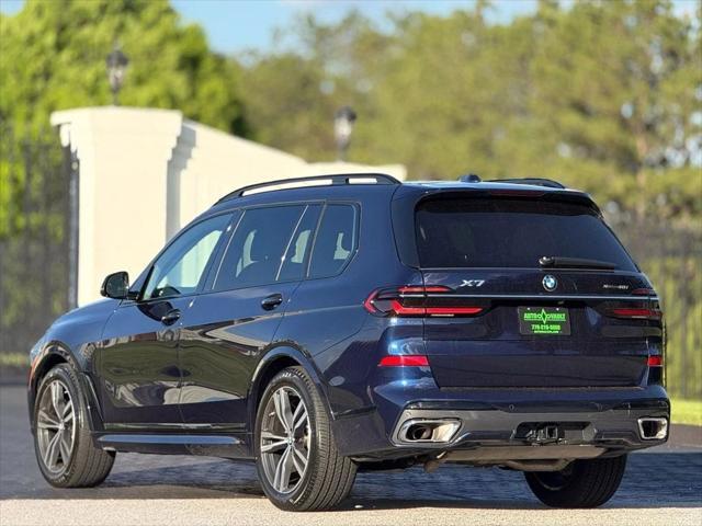 used 2023 BMW X7 car, priced at $57,997