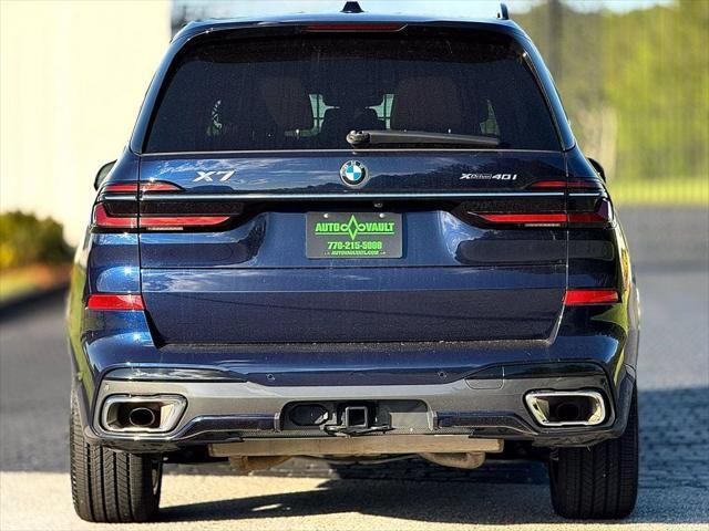 used 2023 BMW X7 car, priced at $57,997