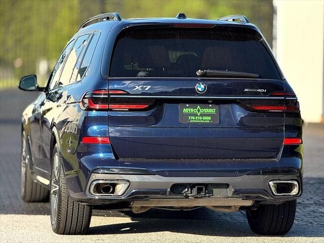 used 2023 BMW X7 car, priced at $57,997