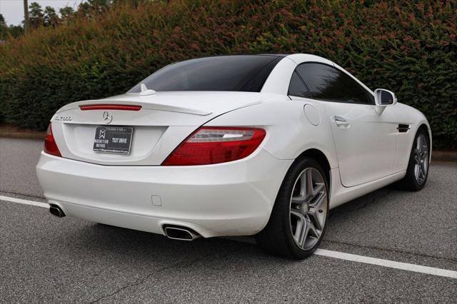 used 2016 Mercedes-Benz SLK-Class car, priced at $17,497