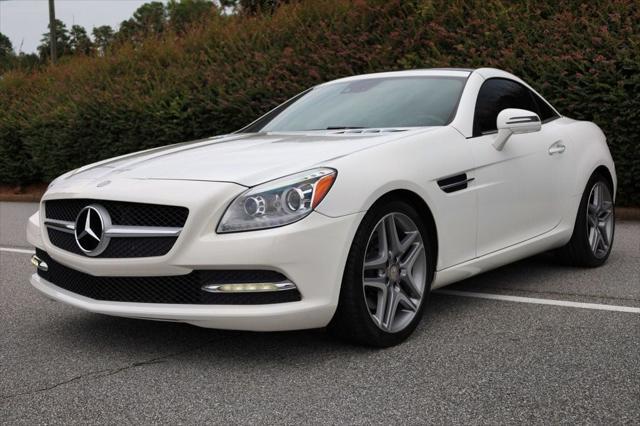 used 2016 Mercedes-Benz SLK-Class car, priced at $17,497