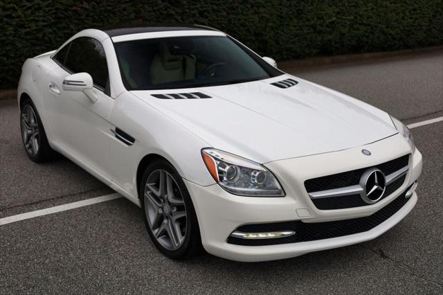 used 2016 Mercedes-Benz SLK-Class car, priced at $14,997