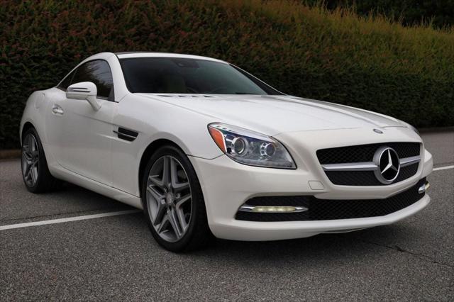 used 2016 Mercedes-Benz SLK-Class car, priced at $17,497