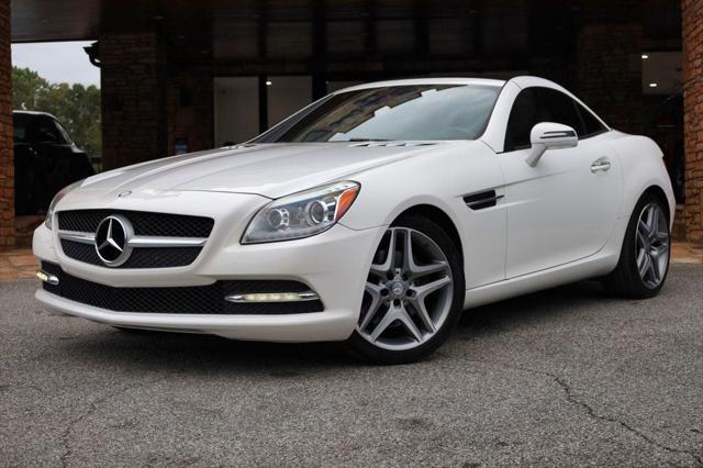 used 2016 Mercedes-Benz SLK-Class car, priced at $17,497