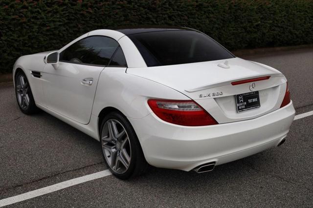 used 2016 Mercedes-Benz SLK-Class car, priced at $17,497