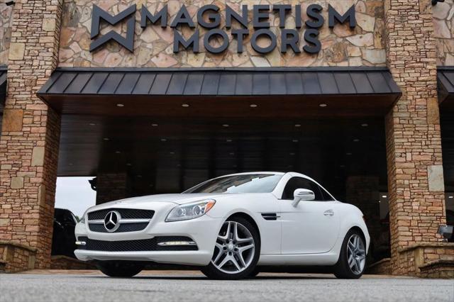 used 2016 Mercedes-Benz SLK-Class car, priced at $14,997