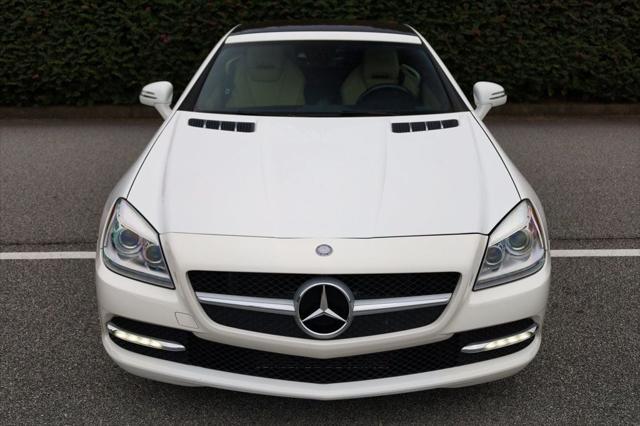 used 2016 Mercedes-Benz SLK-Class car, priced at $17,497