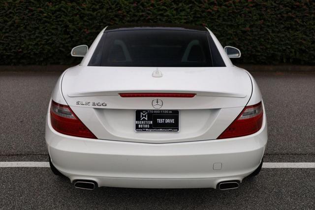 used 2016 Mercedes-Benz SLK-Class car, priced at $17,497