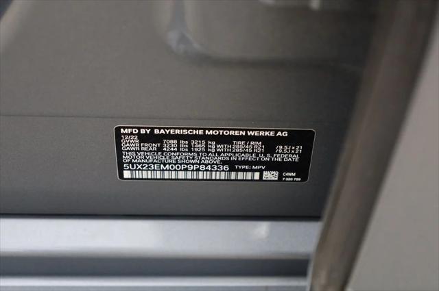 used 2023 BMW X7 car, priced at $54,997