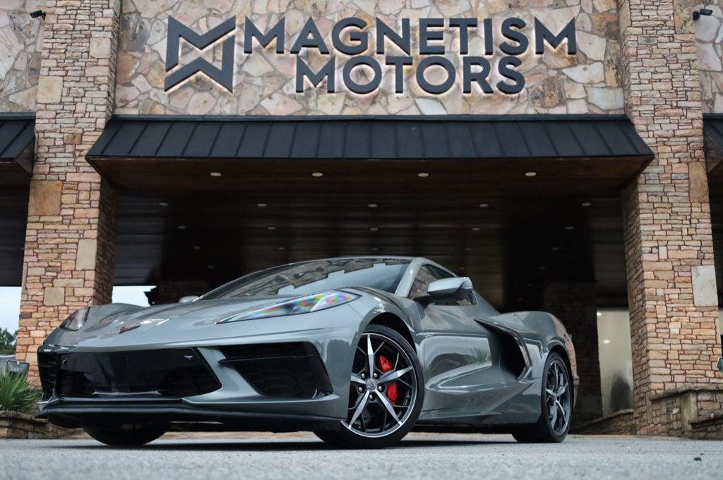 used 2022 Chevrolet Corvette car, priced at $63,997