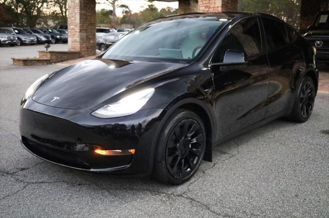 used 2021 Tesla Model Y car, priced at $28,497