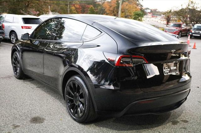 used 2021 Tesla Model Y car, priced at $28,497