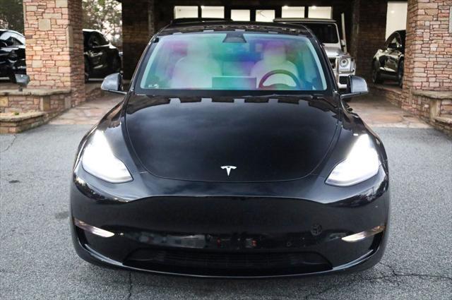 used 2021 Tesla Model Y car, priced at $28,497