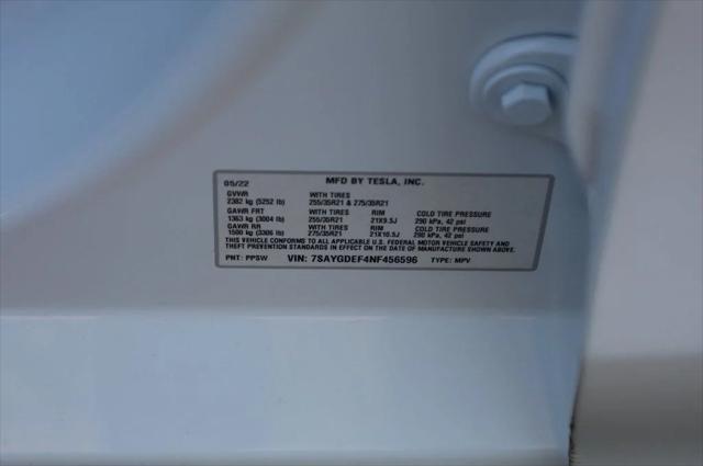 used 2022 Tesla Model Y car, priced at $27,997