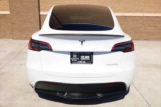 used 2022 Tesla Model Y car, priced at $27,997