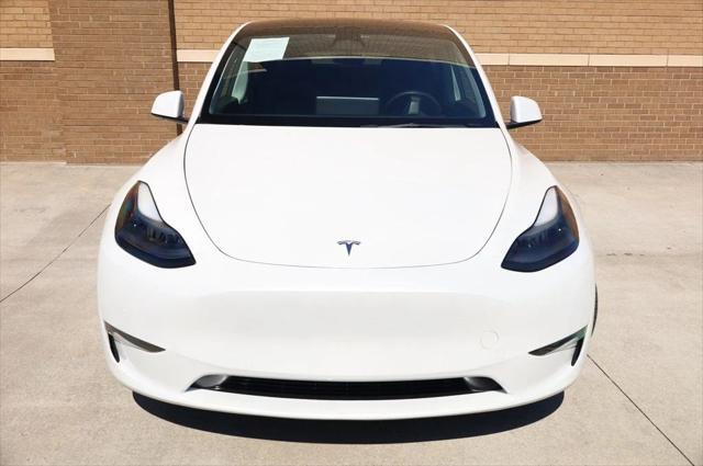 used 2022 Tesla Model Y car, priced at $27,997