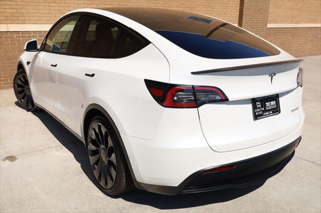 used 2022 Tesla Model Y car, priced at $27,997