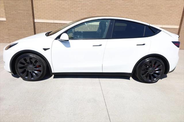 used 2022 Tesla Model Y car, priced at $27,997