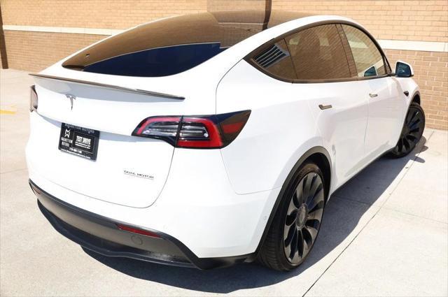 used 2022 Tesla Model Y car, priced at $27,997