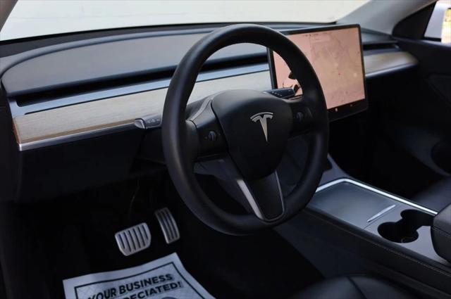 used 2022 Tesla Model Y car, priced at $27,997
