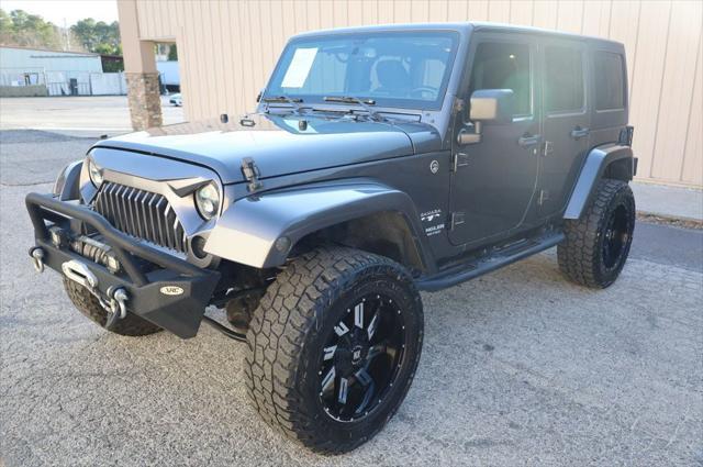 used 2017 Jeep Wrangler Unlimited car, priced at $18,997