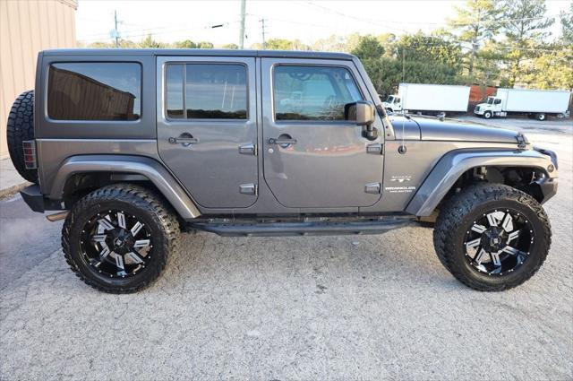 used 2017 Jeep Wrangler Unlimited car, priced at $18,997