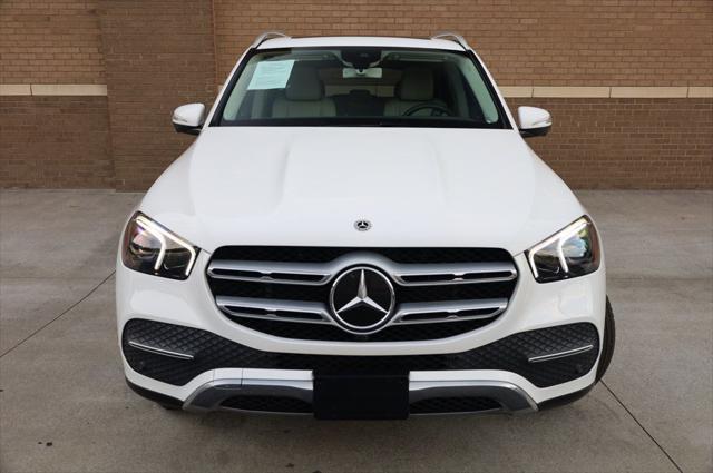 used 2020 Mercedes-Benz GLE 450 car, priced at $35,997