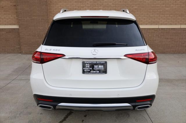 used 2020 Mercedes-Benz GLE 450 car, priced at $35,997