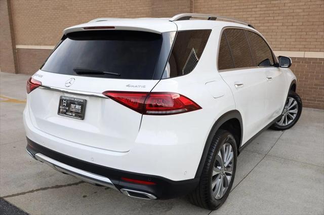 used 2020 Mercedes-Benz GLE 450 car, priced at $35,997