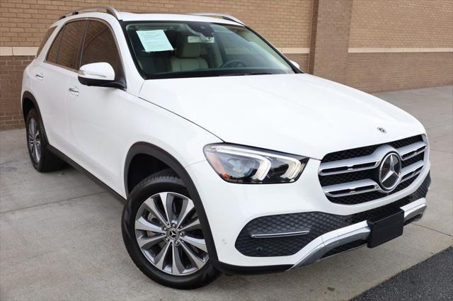 used 2020 Mercedes-Benz GLE 450 car, priced at $35,997
