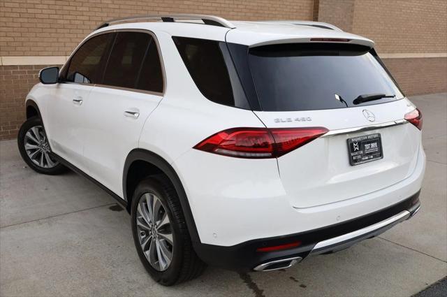 used 2020 Mercedes-Benz GLE 450 car, priced at $35,997