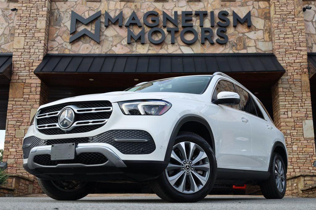 used 2020 Mercedes-Benz GLE 450 car, priced at $33,997