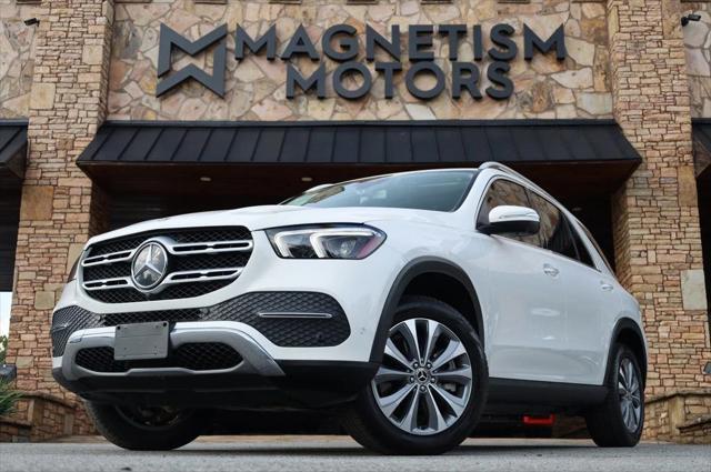 used 2020 Mercedes-Benz GLE 450 car, priced at $35,997