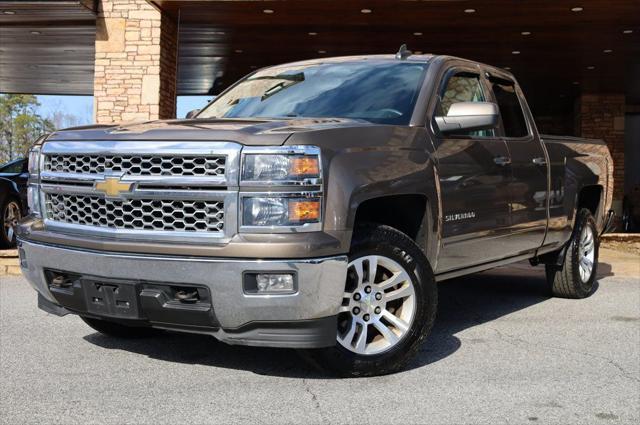 used 2015 Chevrolet Silverado 1500 car, priced at $17,997