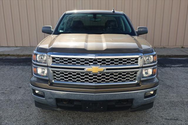 used 2015 Chevrolet Silverado 1500 car, priced at $17,997