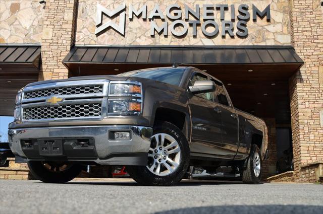 used 2015 Chevrolet Silverado 1500 car, priced at $17,997